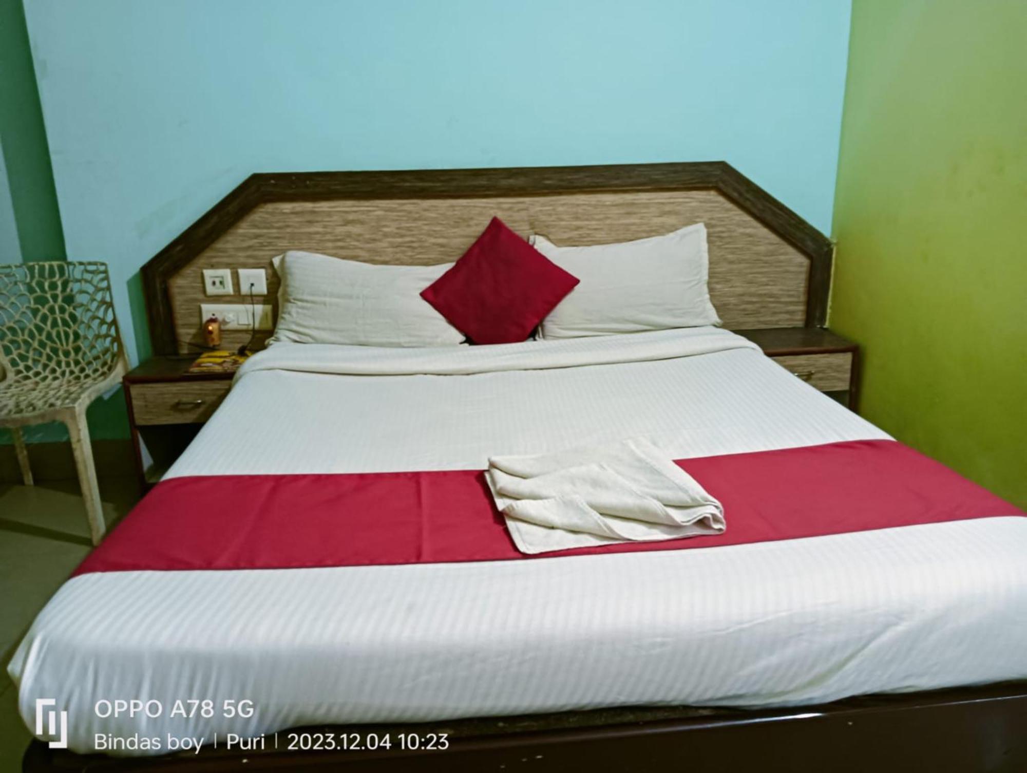 Hotel D2 Holiday Inn -Near Niladri Sea Beach - Puri - Official Verified Kültér fotó