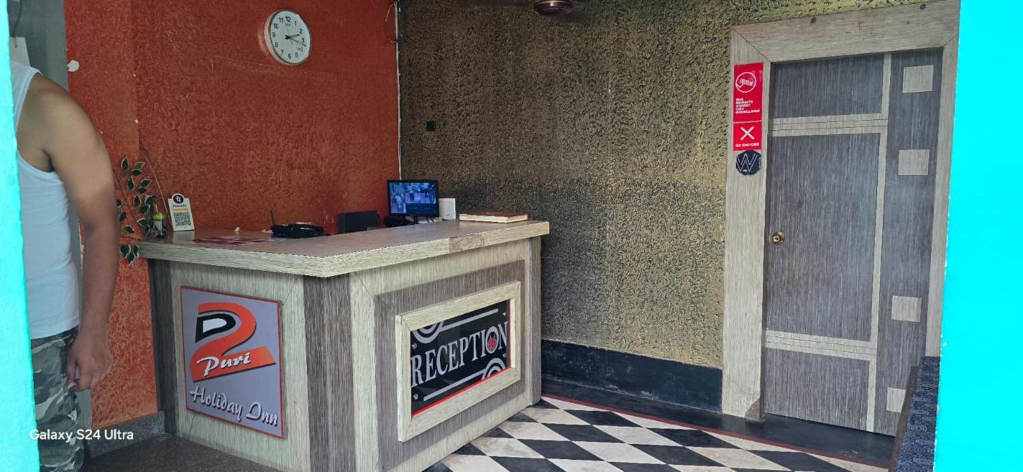 Hotel D2 Holiday Inn -Near Niladri Sea Beach - Puri - Official Verified Kültér fotó
